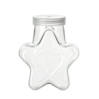 YoHome plastična boca u obliku zvijezde u obliku pića za piće za vodu za vodu za boce za vodu Početna Deco