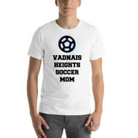 Tri ikona Vadalais Heights Soccer Mama Skraćena pamučna majica kratkih rukava po nedefiniranim poklonima