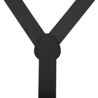Muški vešari za muškarce sa isječcima Y-Back Clip Suspenderi podesive narukvice elastični ramena na