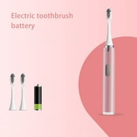 Električna četkica za zube sa glavom četke, automatska četkica za odrasle meke čekinje Kućne punjenje
