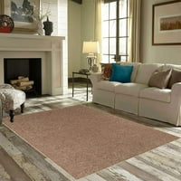 Ambiant Galaxy Way Hounds Friendly Area Prostor Rugs Brown - 6 'Octagon