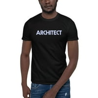 Arhitekta retro stil kratkih rukava s kratkim rukavima majica u nedefiniranim poklonima