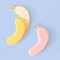 HAHASONG FUN I POSLOVNE LIJENE PREDMETI kod kuće: dječji i slaganji silikonski banana u obliku banane proizvođač forme za ledene sfere