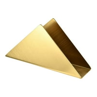 Vertikalni zlatni držač od nehrđajućeg čelika