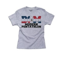 Olimpijski moderni pentathlon - pamučna majica Dominikanska Republička dečaka