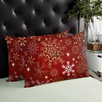 Jastuk za bacanje Božićno bacanje jastuk za jastuk Soft Jastuk pokriva ugodan kauč za jastuk za sofa