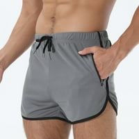 Ljetni muškarci Trkeći kratke hlače Sportske fitness kratke hlače Brza suha teretana tanka kratka