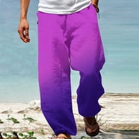 Aurouralne taktičke pantalone za muškarce za muškarce Ljeto Ležerne prilike modne gradijentne ispise