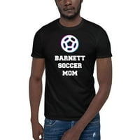 Tri ikona Barnett Soccer mama kratkih rukava pamučna majica po nedefiniranim poklonima