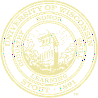 Univerzitet u Wisconsin-Stout diploma okvir, veličina dokumenta 10 8