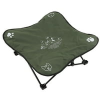 Povišen krevet za pse, Anti klizanje prijenosni krevet krevet sklopivi udoban čvrst nosač meka za kampiranje