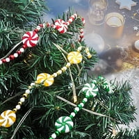 Dianhelloya božićni ukras Realistična izgleda svijetla boja Boja otporna na lajano otpornost na atmosferu