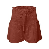 Zkozptok Ženske kratke kratke hlače Ležerne prilike Ležerne prilike za ljeto TOCKY SPORS SHATS HRVATSKE