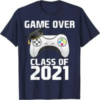 Igračka klasa škole na fakultetu je preko majica za diplomiranje igrača