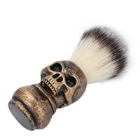 Muška četkica za brijanje sa oblikom skeleta ručak od brade lica za čišćenje alati za brisanje