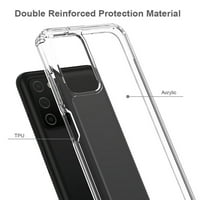 Aquafle Hybrid Slim dizajniran za Samsung Galaxy A03S TEKSTURE, uzorak, drugi
