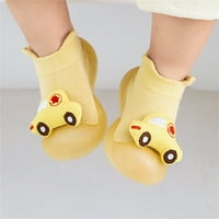 Cipele za djecu Dječaci Dječji crtani čarape cipele Toddler Toplice čarape s kliznim predzarnim cipelama