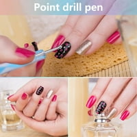 Otkrivanje olovke sa četkicama za slikanje noktiju, Siislell Nail Art Tip Dizajn alata za manikuru Dot