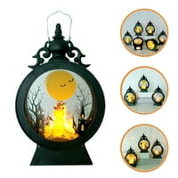 Noćna vještica Prijenosna svjetiljka za halloween svjetla za ukras festivala Ghost Festival