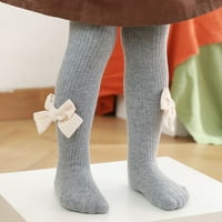 Cleariance Djevojke Dječje dječje pantyhose Slatko Bowknot Neklizat Držite tople pantyhose čarape za bačene čarape