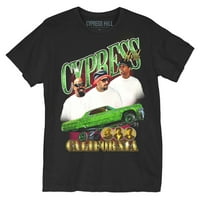 Cypress Hill Classic 90-ih Muška majica Crna posada