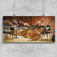Cello Music Instruments Poster -Image - Shutterstock
