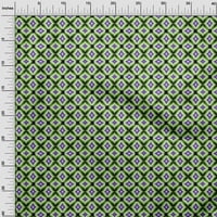 Onuone poliester Lycra tkanina etničko geometrijsko plamen Špica za ispis tkanine sa dvorištem široko
