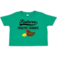 Inktastičnost Buduća peradarska poljoprivrednik piletina za podizanje poklona mališač majica ili majica