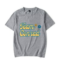 Ljeto sam pretvorio lijepu ekipu Conrad majicu Crewneck kratki rukav ljetni rukav ženska odjeća