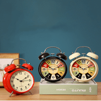 S Spavaća soba Budilica, Metalni budilnik Clock Clock Student Home Decoras Desktop Clock