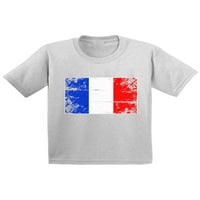 Awkward Styles France France Majica zastava Francuska Francuska Dječja majica Kids Francuska Soccer