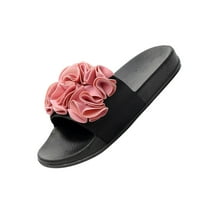 Verpetridure Wedge Sandale za žene Ženske ljetne na otvorenom Noseće sandale, papuče sa jednim riječima,