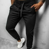 Muške casual čipke hop hlače traže hlače za vježbanje sa džepnim hlačama