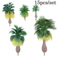 Model Train Palm Trees tropski šumski pejzažni