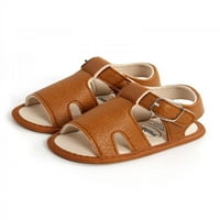 Baby Kids Unise Dection Sandal Sandal Dojenčad Toddler Prewalker Ljetne sandale 0-18 mjeseci