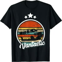 Retro Camper Van Life Vantastic - Vintage Vanlife majica