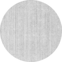 Ahgly Company u zatvorenom okruglu okruglog orijentalnih sivih prostirki industrijskih područja, 4 'runda