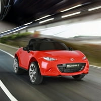 Resenkos licencirano Mazda MX- RF električno vozilo, 12V dječja vožnja automobilom 2,4 g sa roditeljima