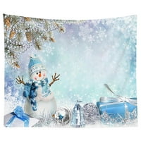 Phonesoap božićna tapiserija Background Background Tkanina Zidna dekoracija Viseća krpa J
