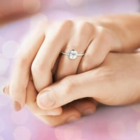 Ljubitelji ručni prstenovi Legurni par prsten za tinejdžerske odrasle žene muškarci Podesivi nakit prstenovi
