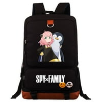Bzdaisy 15 '' backpack laptop - špijunska porodica, savršena za školsku i izlet unise za djecu tinejdžerku