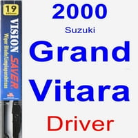 Suzuki Grand Vitara vozač brisača brisača - Vision Saver