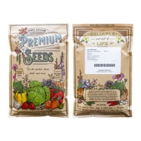 Sjemenke senfa Mizuna: OZ - ne-GMO japanski senf MicroGreens sjemenke - Micro Herb Zeleni