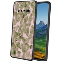 Flowers Telefon futrola za Samsung Galaxy S10 + Plus za žene Muška Pokloni, Mekani silikonski stil Otporni
