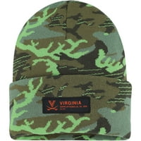 Muški Nike Camo Virginia Cavaliers Veteranski dan za palicu Kneut Hat - OSFA