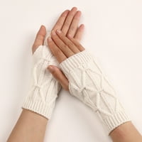 Baccoc dodaci na otvorenom za žene topla rukavica vjetrootporna elastična slavina slastice Black rukavice
