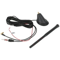 Auto dab + antena, antena otporna na koroziju, crne visoke performanse izdržljive za automobilski poslovni auto dijelovi za zamjenu automobila