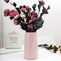 Cvjetna vaza neraskidiva košara s cvijećem za umjetno cvijeće - 3