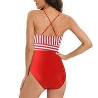 Žene kupaćim kostima za kupanje za žene Žensko jednodijelno sa podlogom prsa bez čelika kupaći kostim