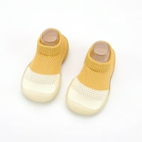 Dječje mjesece Cipele Mrežne čarape Zatvorene cipele Toddler Prve elastične boje Mješovine dječje šetalice